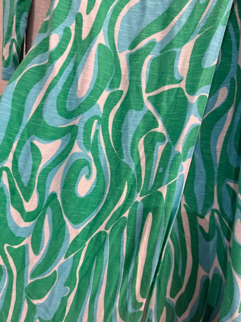 Lilly Pulitzer Meridian Wrap Dress Size XS - Picture 3 of 4